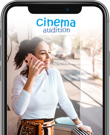 Cinema Auditions platform connecting actors with filmmakers for movie casting opportunities
